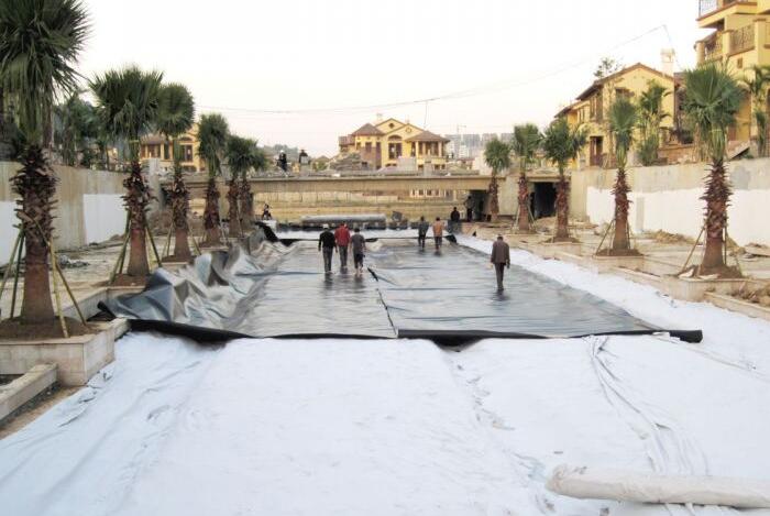 土工布的特點及應用