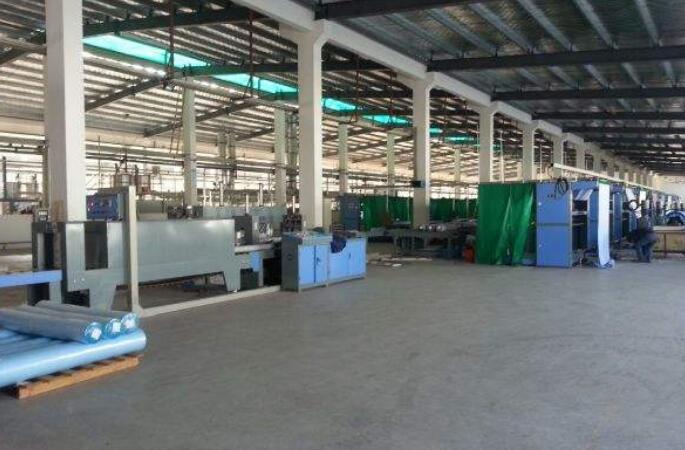 非織造布后整理生產(chǎn)線