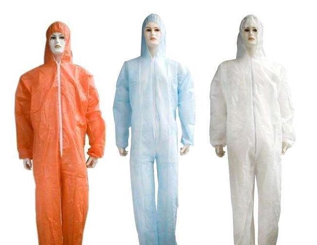 具有抗靜電功能的非織造布防護(hù)服