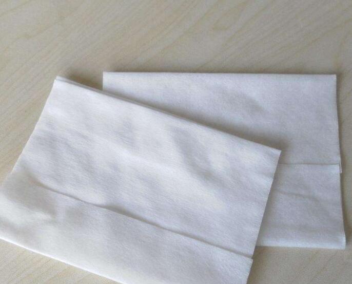 水刺無紡布制作的濕巾